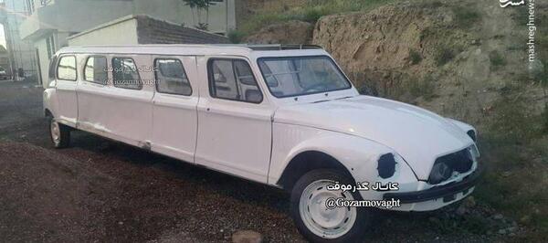 عکس پورشه لیموزین
