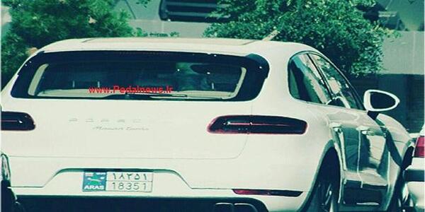 عکس پورشه ماکان در ایران