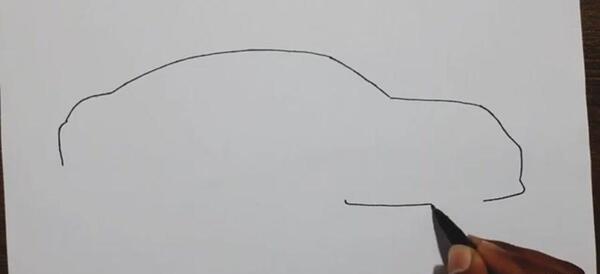 عکس نقاشی پورشه پانامرا