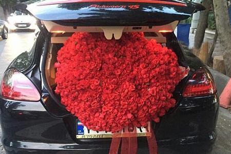 عکس نوشته پورشه