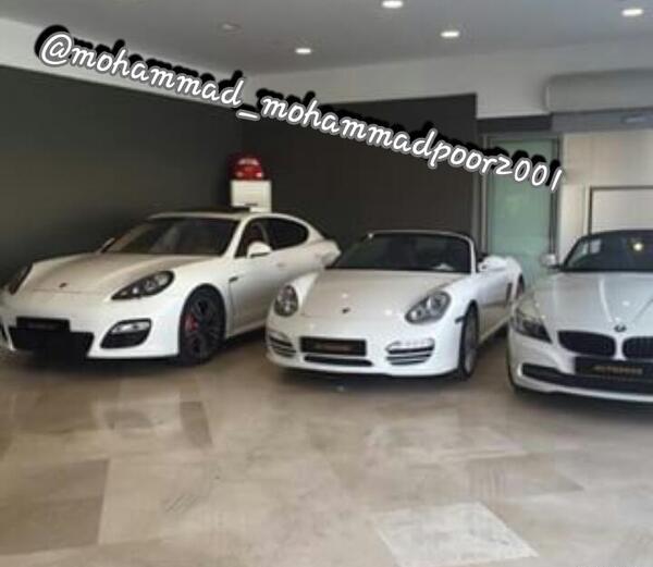 عکس پورشه و بنز