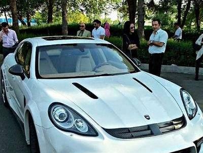 عکس پورشه های ایران