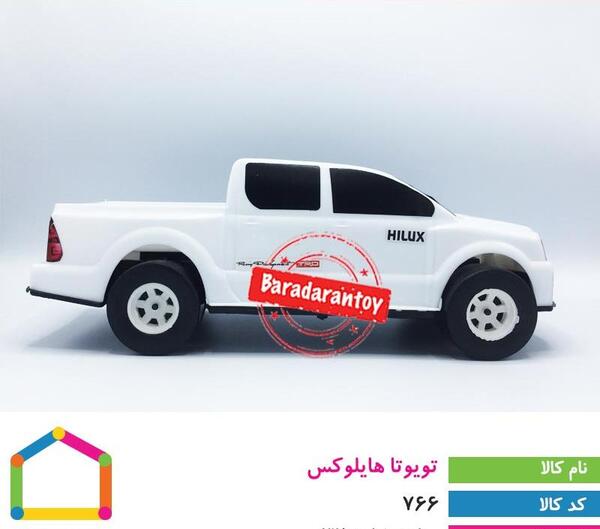 عکس تویوتا اسباب بازی