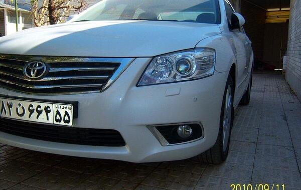 عکس تویوتا اریون 2011