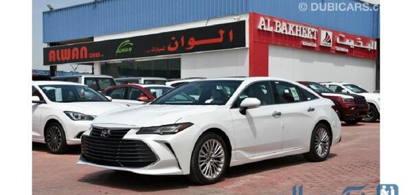 عکس تویوتا آوالون