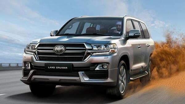 عکس تویوتا پرادو 2020