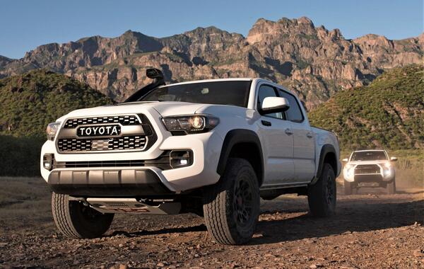 عکس تویوتا تاکوما