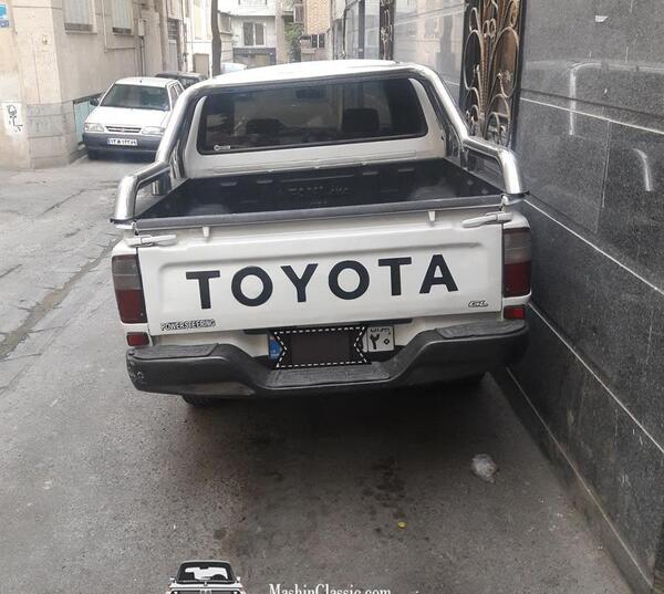 عکس تویوتا تایگر