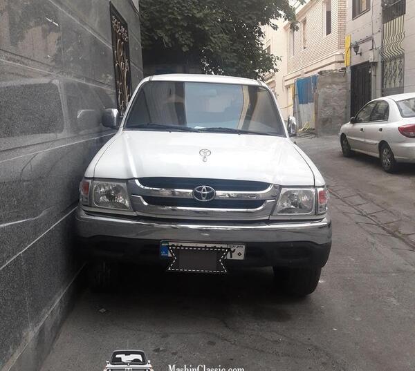 عکس تویوتا تایگر