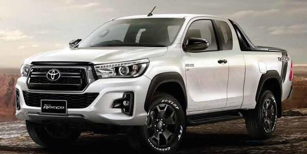 عکس تویوتا تایلندی