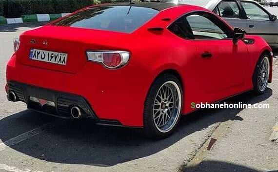 عکس تویوتا جی