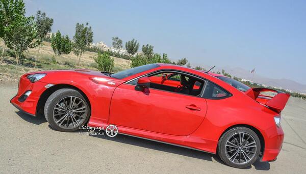عکس تویوتا جی تی86 در ایران