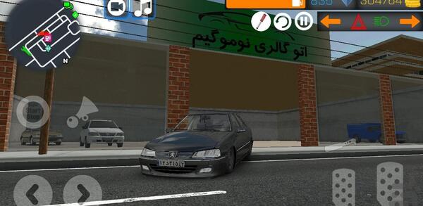 عکس تویوتا در بازی کلاچ