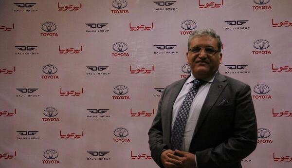 عکس مدیرعامل تویوتا