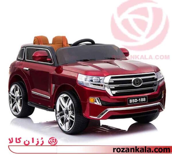 عکس تویوتا قرمز