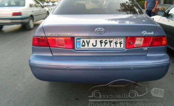 عکس تویوتا گرند 2006