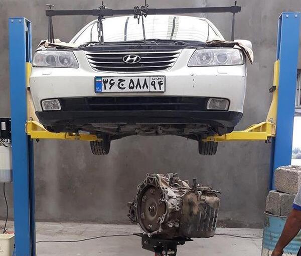 عکس گیربکس تویوتا