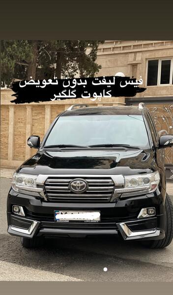 گالری عکس تویوتا لندکروز