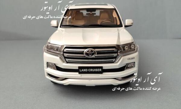 عکس نوشته تویوتا لندکروز