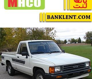 عکس تویوتا وانت قدیمی