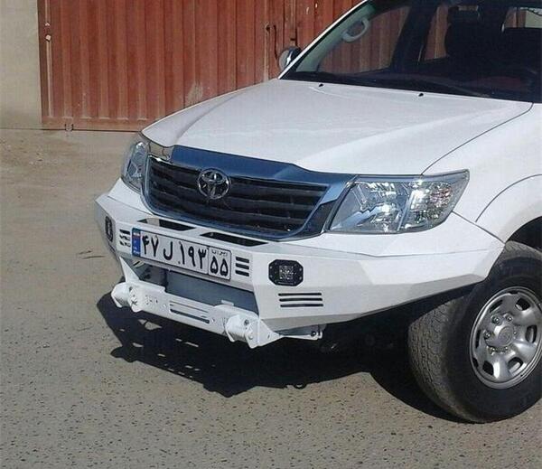 عکس تویوتا ویگو