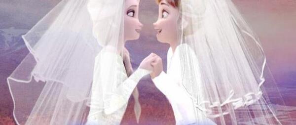 عکس عروسی جک و السا