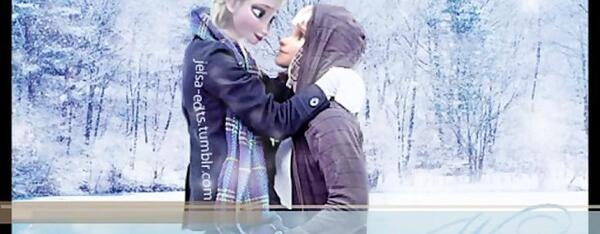 عکس عشق جک و السا