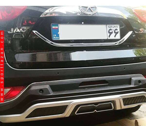 عکس صندوق عقب جک s3