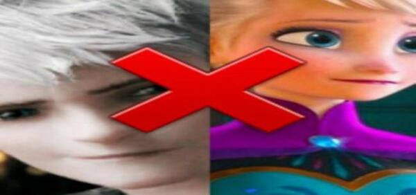 عکس جک فراست و السا