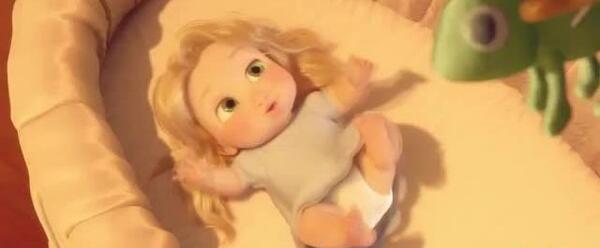 عکس بچه ی جک و السا
