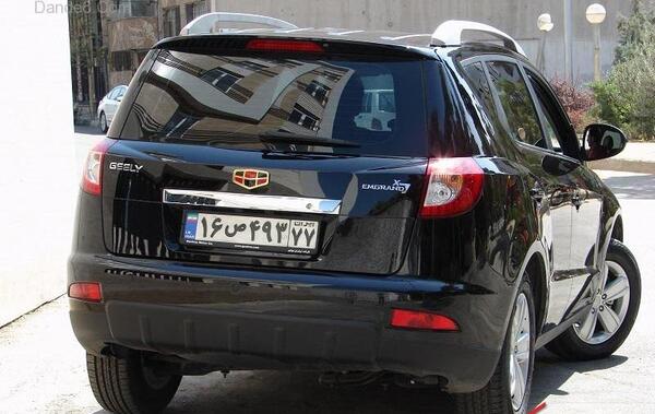 عکس جیلی امگراند ایکس 7