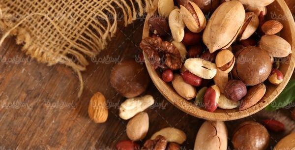 عکس آجیل