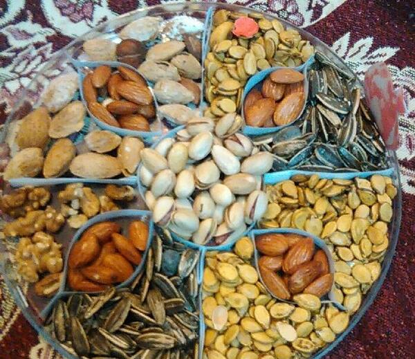 عکس آجیل