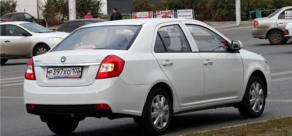 عکس خودرو جیلی gc6