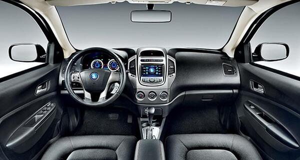 عکس خودرو جیلی gc6
