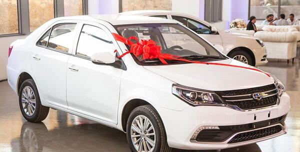 عکس خودرو جیلی gc6