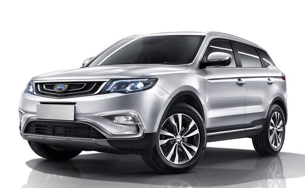 عکسهای خودرو جیلی