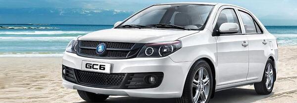 عکس ماشین جیلی gc6