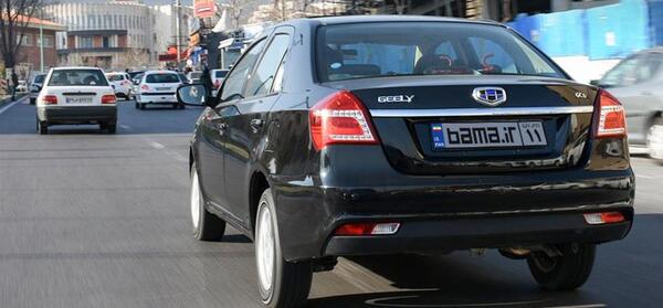عکس ماشین جیلی gc6