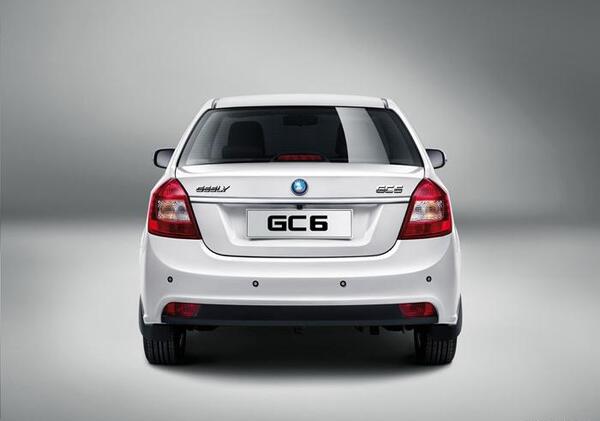 عکس ماشین جیلی gc6