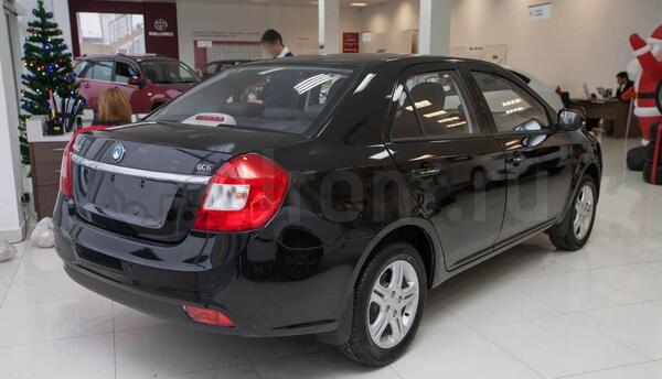 عکس ماشین جیلی gc6