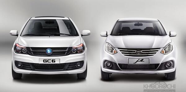 عکس های جیلی gc6