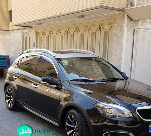 عکس چانگان اسپرت شده