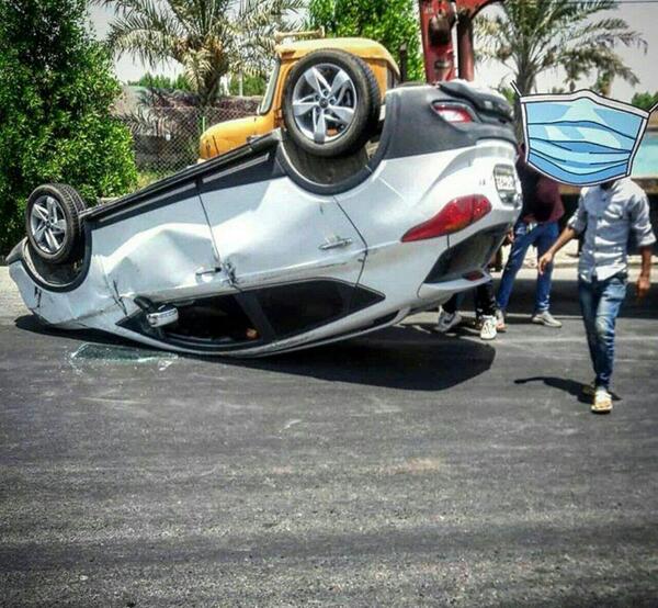 عکس تصادف چانگان