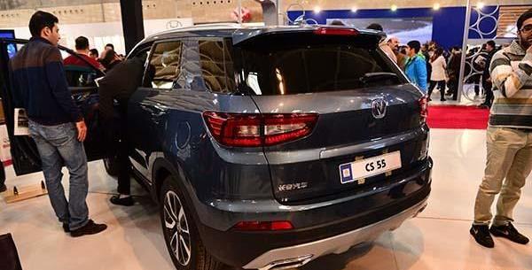 عکس و قیمت خودرو چانگان صفر