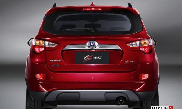 عکس و مشخصات فنی چانگان cs35