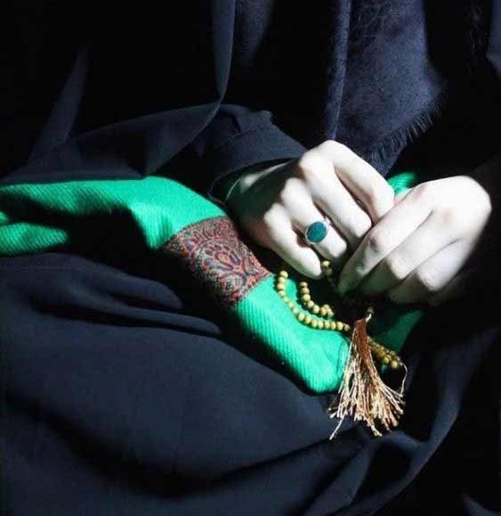 عکس چریکی دخترانه مذهبی