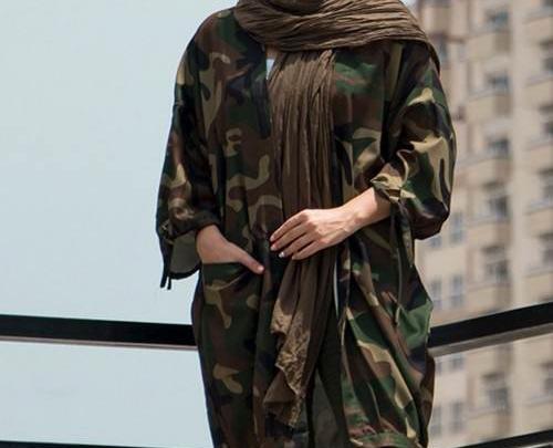 عکس چریکی دخترانه مذهبی