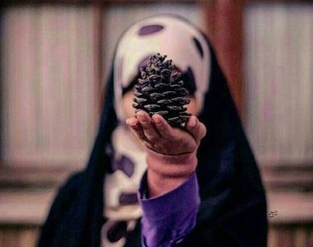 عکس چریکی دخترانه مذهبی