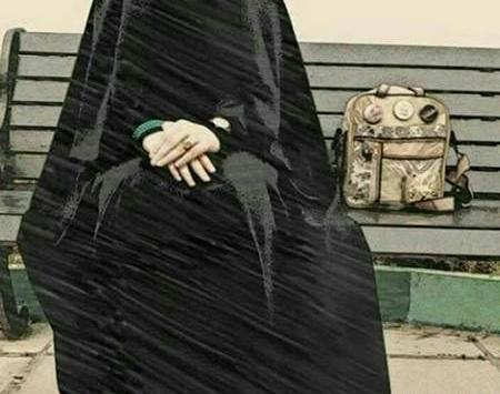 عکس چریکی دخترانه مذهبی